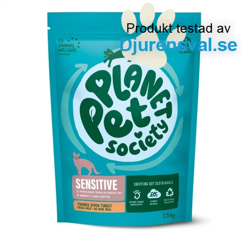 Planet Pet Society Cat Adult Sensitive Thanks Given Turkey